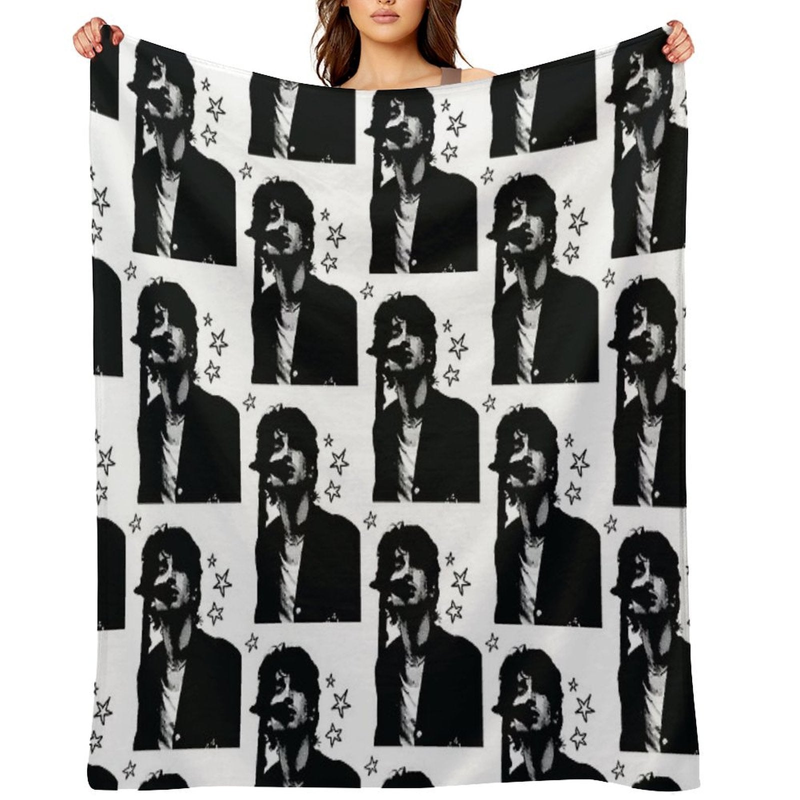 Inhaler - Elijah Hewson - Durable Throw Blanket