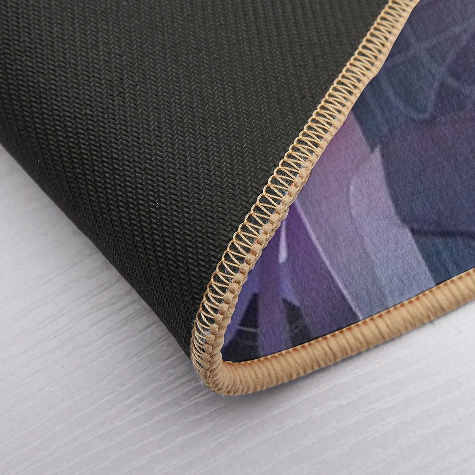 Evil  Ina  Anime Girl  Easy Maintenance Bath Mat