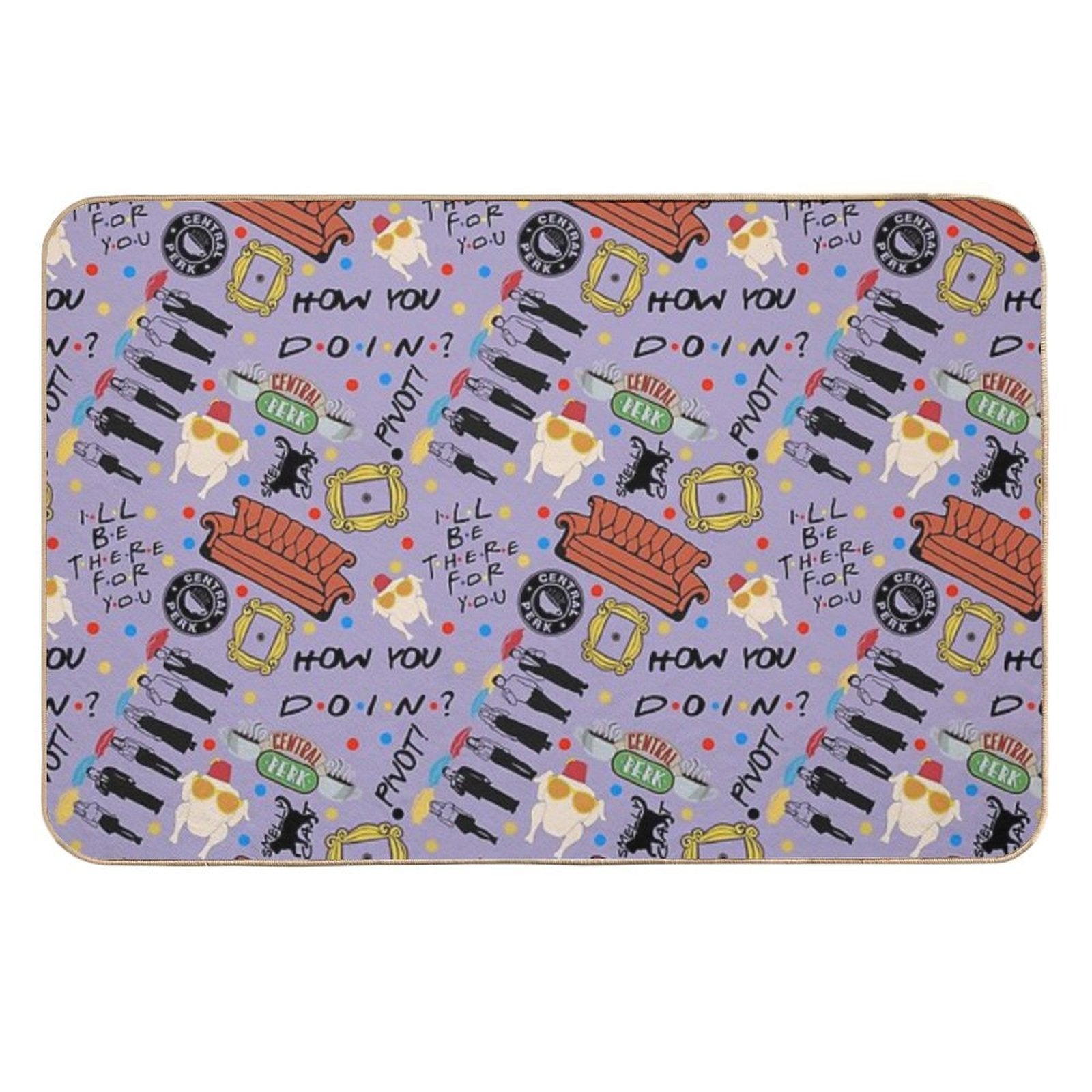 Best of Friends  Slip-Resistant Bath Mat