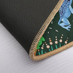 Blue Frog  Dirt-Trapping Bath Mat
