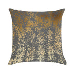 Modern Gold Look Soft Style Accent Throw Pillow