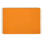 Orange Orange  Odorless Bath Mat