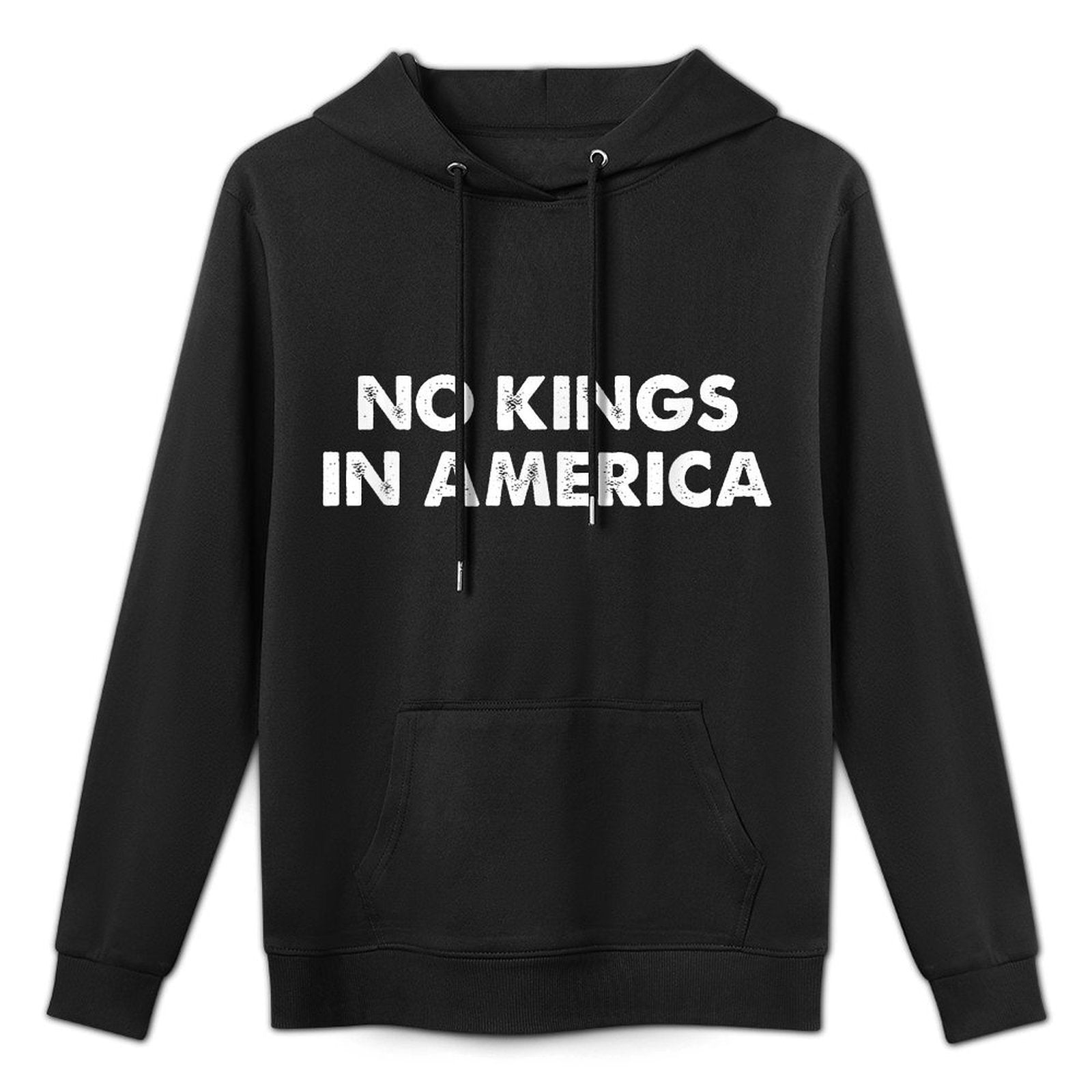 No Kings In America Presidential Immunity SCOTUS Protest Unisex Design Hoodie