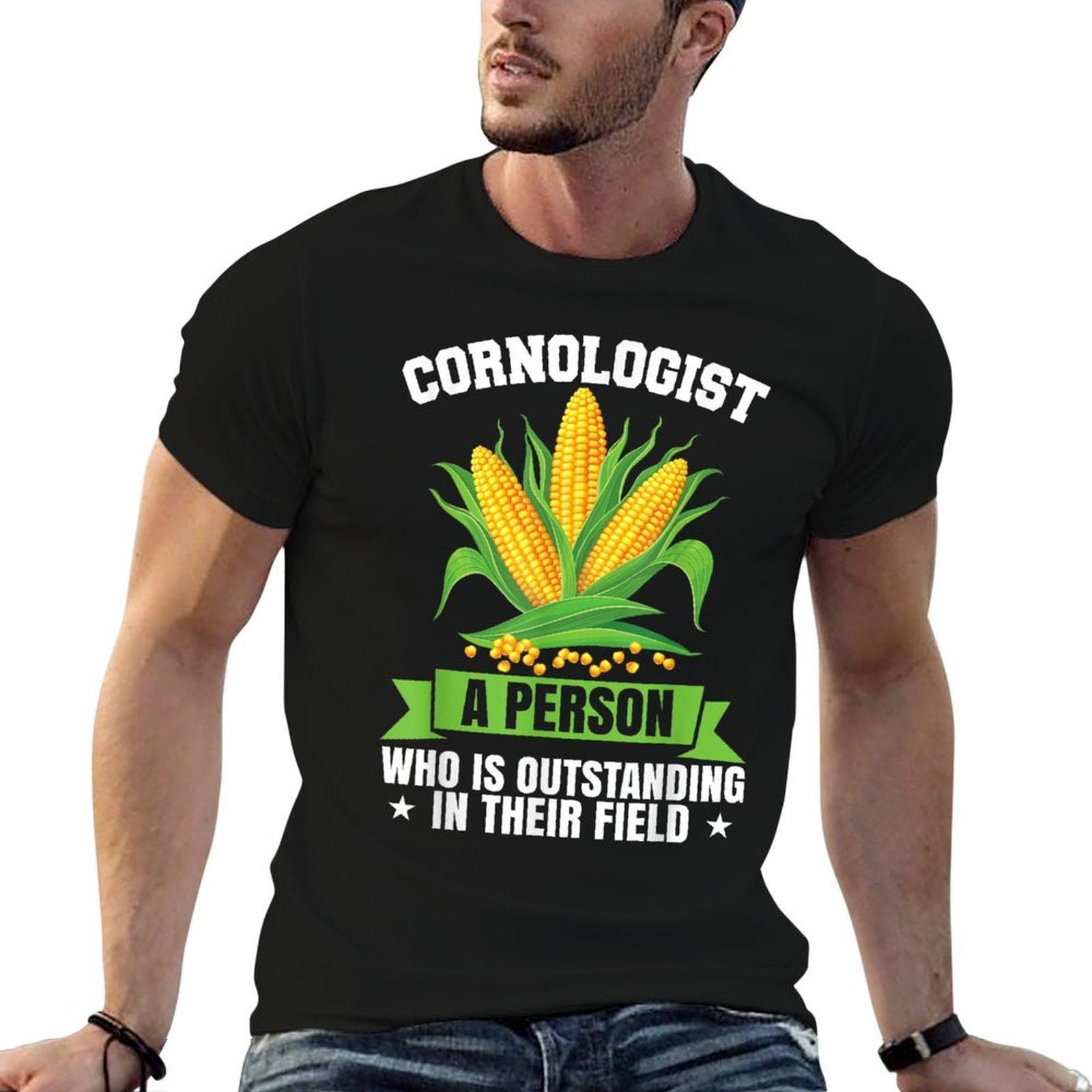 Funny Cornologist Definition Corn Farmer  Breathable T-Shirt