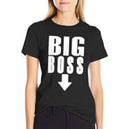 Big Boss , Big Boss  Heathered Texture T-Shirt