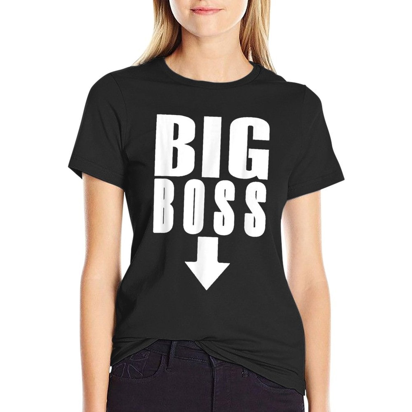 Big Boss , Big Boss  Heathered Texture T-Shirt