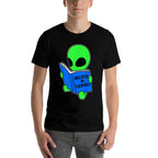 Believe in Yourself Funny Alien Ufo Design  Breathable T-Shirt