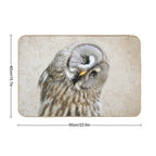 Who  Dirt-Trapping Bath Mat