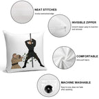 Stripper Anakin Soft Style Accent Throw Pillow