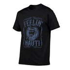 Funny Feelin Nauti Boat Captain Pontoon Sailing Sailor Gift  Odor-resistant T-Shirt