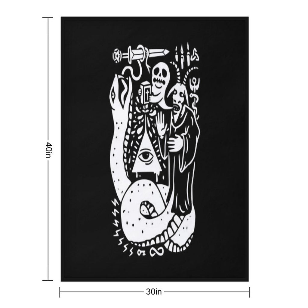 Yo Cult Velvety-soft Throw Blanket