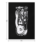 Yo Cult Velvety-soft Throw Blanket