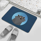 Meeko Pocahontas  Pet-Safe Bath Mat