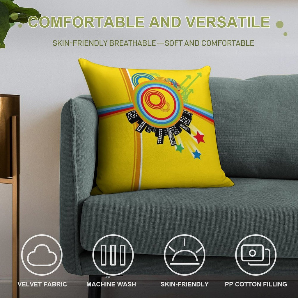 Persona 4 Soft Decorative Cover Throw Pillow