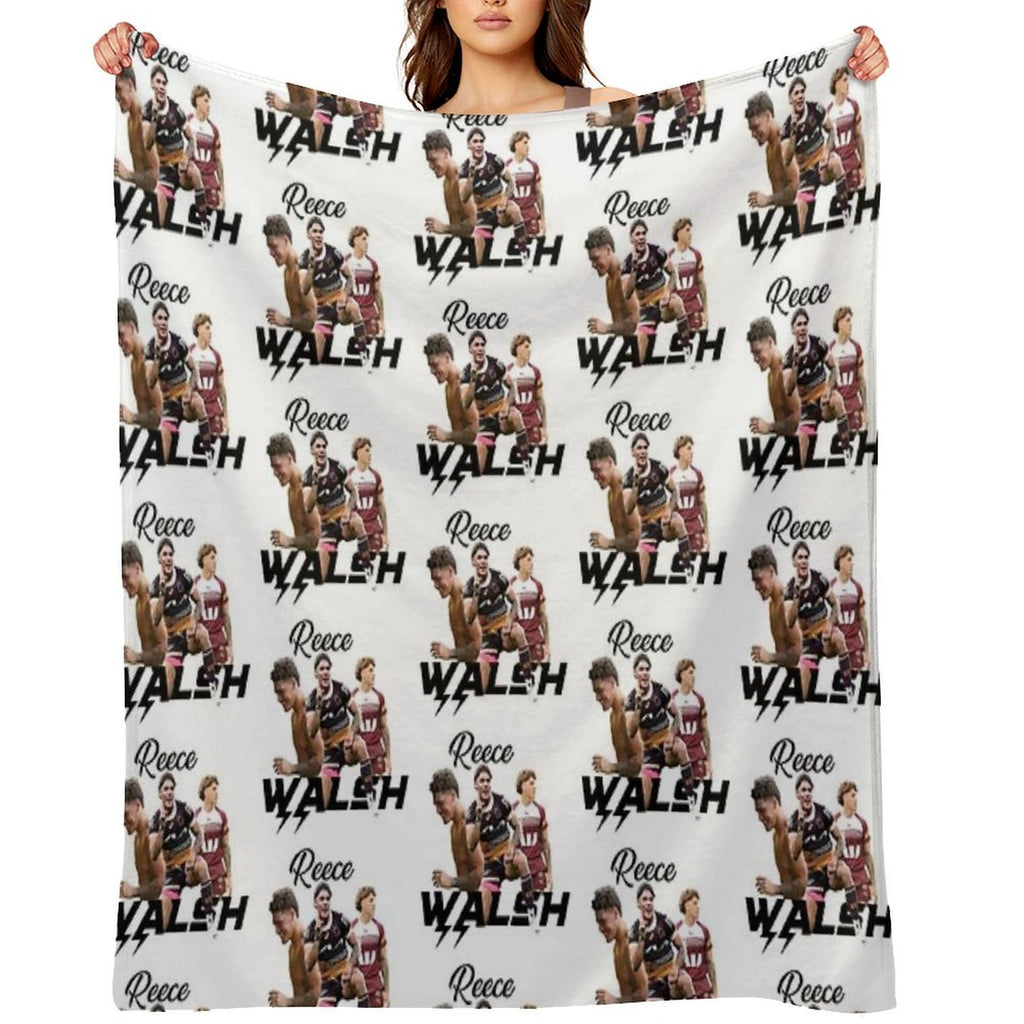 Reece Walsh Lightweight Throw Blanket