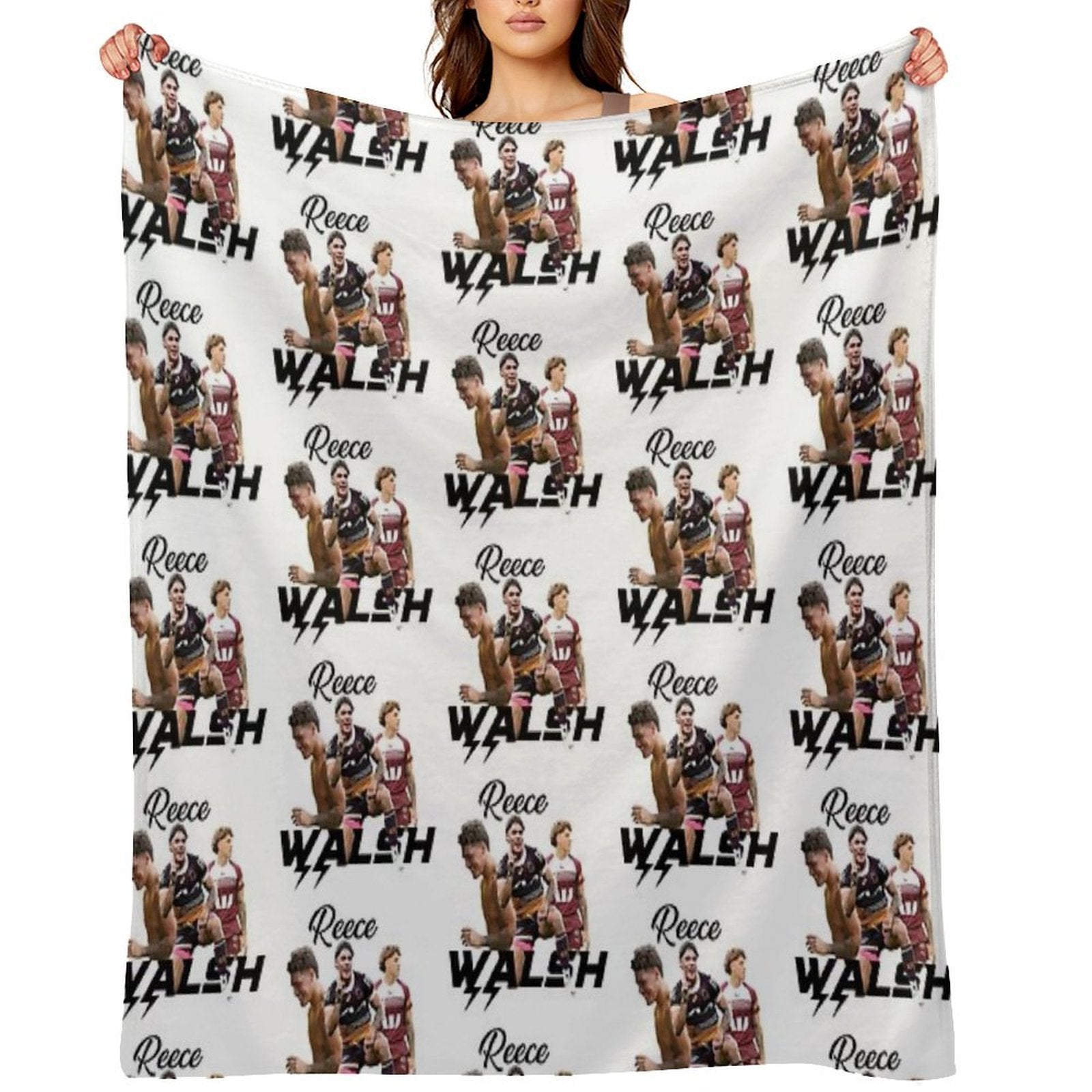 Reece Walsh Lightweight Throw Blanket