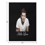 Funny Gift Rebekah Movies Mikaelson Cute Gifts Quick-dry Throw Blanket