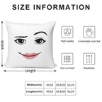 Susssy Soft Shrink-Resistant Throw Pillow
