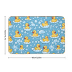 Bird Brain  Stain-Proof Bath Mat