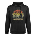 Vintage 2021 Limited Edition 2 Year Old Gifts 2nd Birthday Layering Staple Hoodie