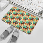 Surf Safari - Woody Fully Loaded.  Pet-Safe Bath Mat