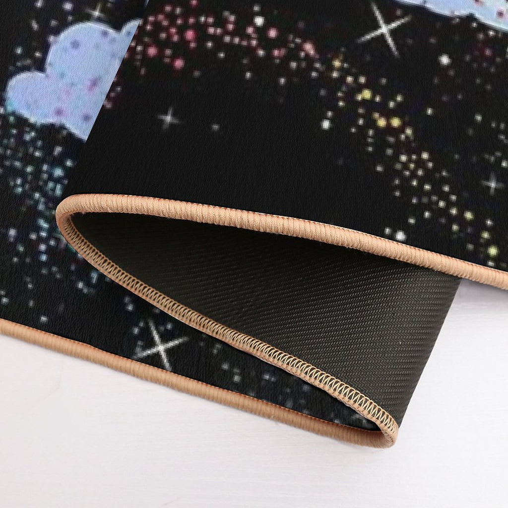 Magic Rainbow  Dirt-Trapping Bath Mat