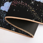 Magic Rainbow  Dirt-Trapping Bath Mat