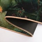 Jean-Honoré Fragonard The Swing (L'Escarpolette)(The Happy Accidents of The Swing)  Anti-Trip Bath Mat