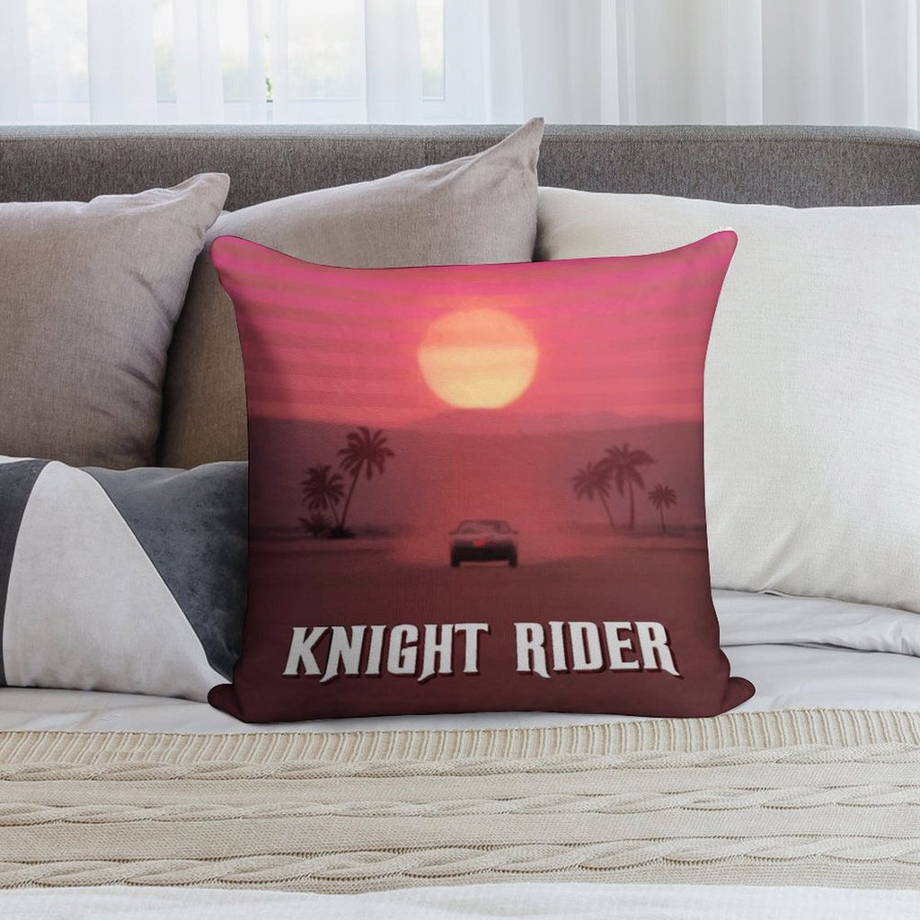 Knight Rider - K2000 Soft Home Decor Throw Pillow
