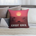 Knight Rider - K2000 Soft Home Decor Throw Pillow