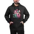 6 Years Old Birthday Girl Gifts Mermaid 6th Birthday Shape Retention Hoodie