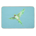 Indian Ringneck Parakeet  Versatile Bath Mat