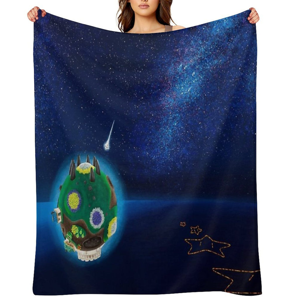 Gateway Galaxy Wrinkle-free Throw Blanket