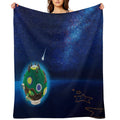 Gateway Galaxy Wrinkle-free Throw Blanket