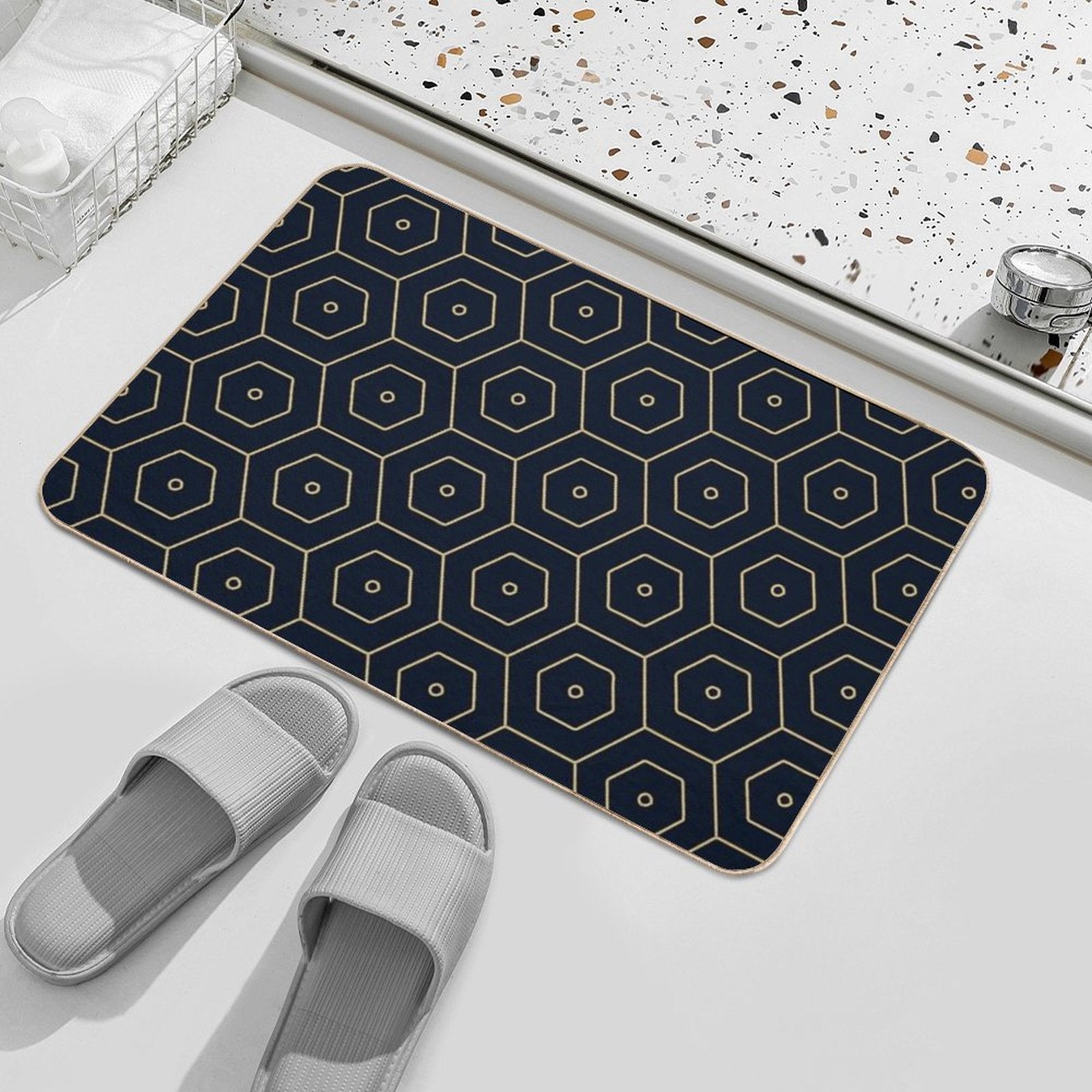 Patterns Design  Versatile Bath Mat