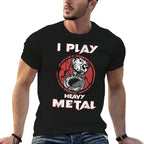 Sousaphone Play Heavy Metal Marching Band Tshirt Tuba  Affordable Price T-Shirt
