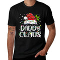 Daddy Claus Christmas Lights Pajama Family Matching  Moisture-wicking T-Shirt
