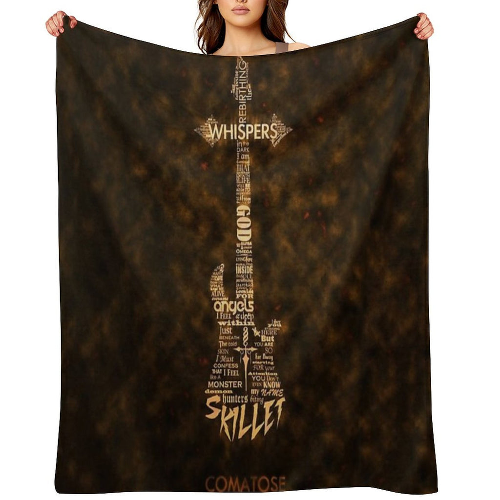 Skillet Lightweight Throw Blanket