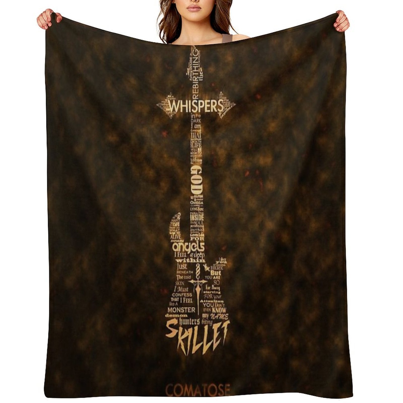 Skillet Lightweight Throw Blanket