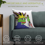 Pepe Muto Soft Gift Ready Throw Pillow