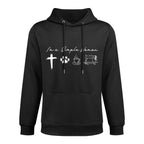 Im A Simple Woman for A Sewing Quilting Fan Sewing Relaxed Fit Hoodie