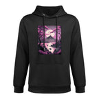 Landscape Fujisan Pilling-Resistant Hoodie
