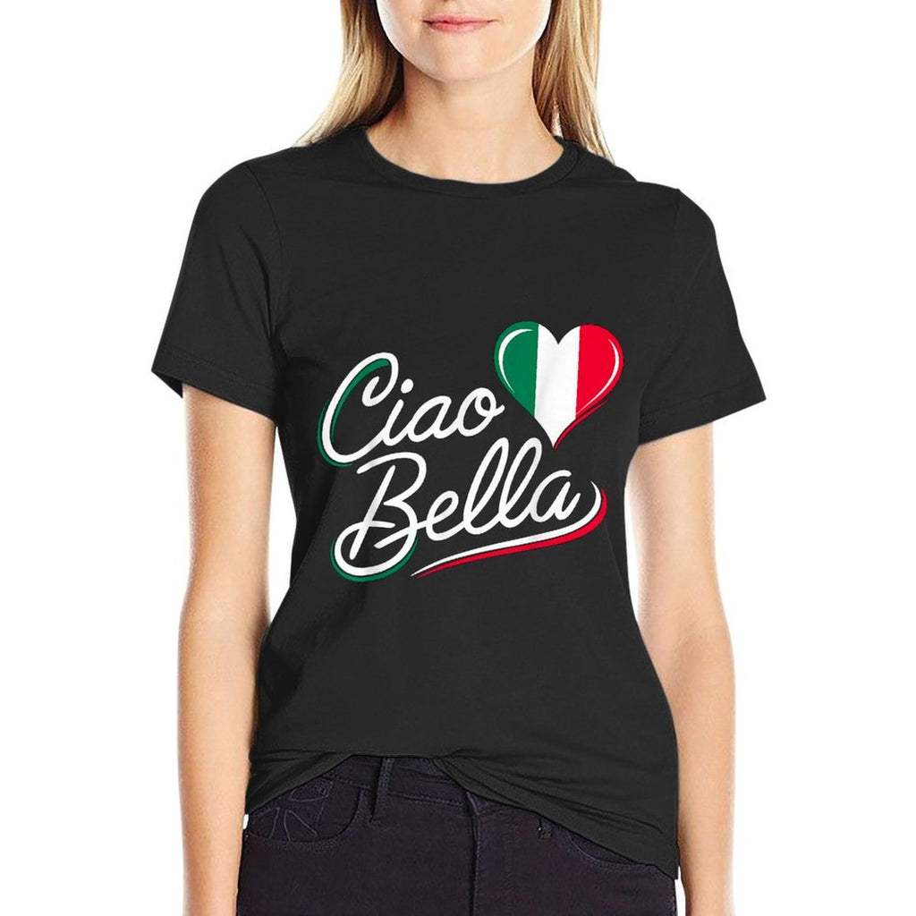 Ciao Bella Italian Italy  Lightweight T-Shirt