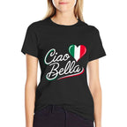 Ciao Bella Italian Italy  Lightweight T-Shirt