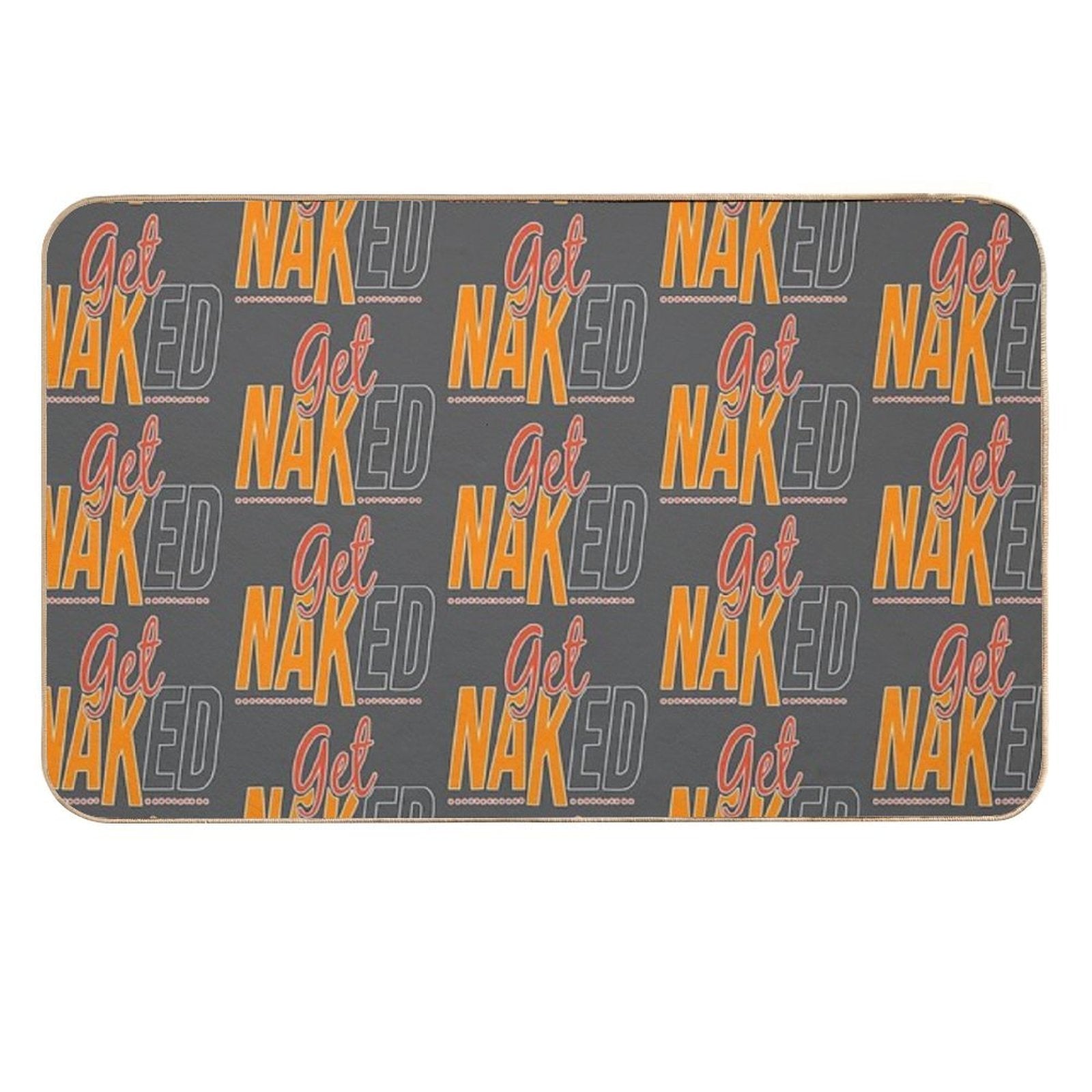 Undress  Absorbent Bath Mat