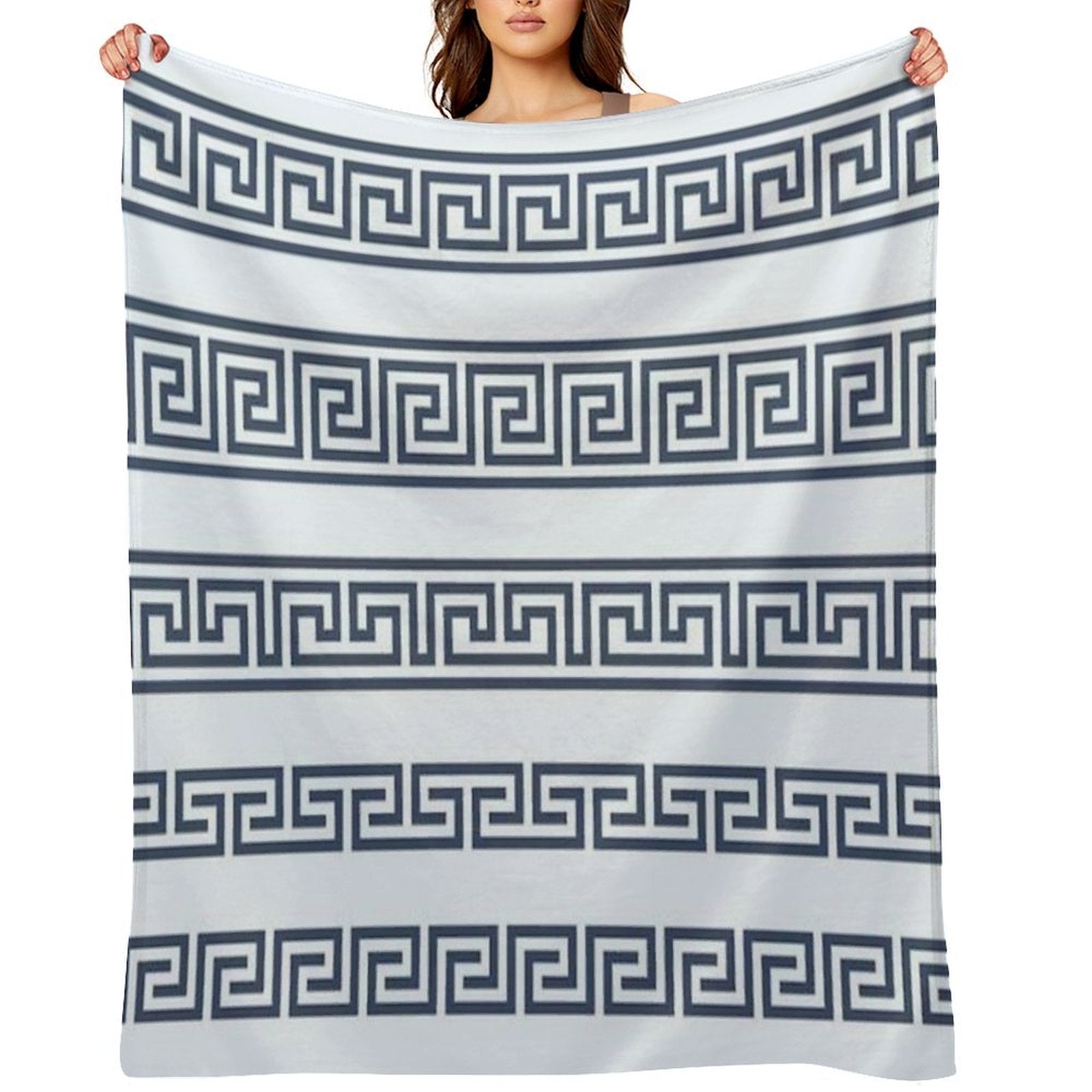 Patterns Eco-conscious Throw Blanket