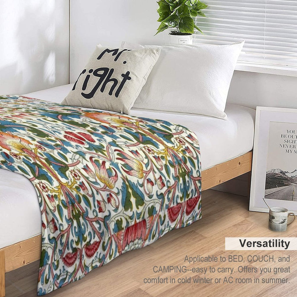 William Morris Lodden Multi-functional Throw Blanket