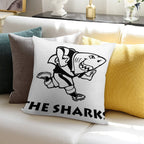 The Sharks Rugby Supporter Gear Soft Shrink-Resistant Throw Pillow