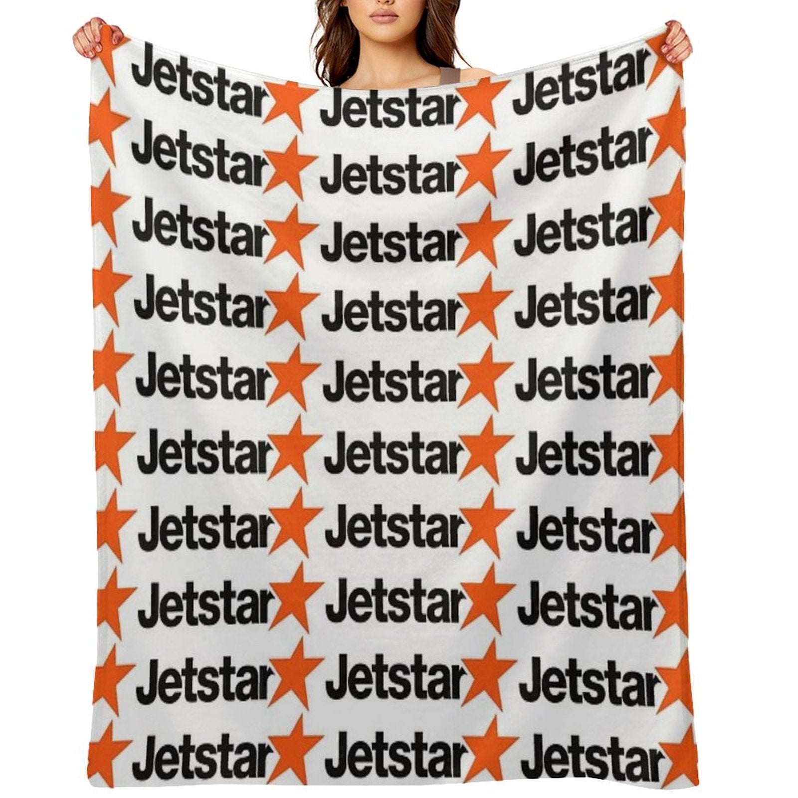 Jetstar Sustainable Throw Blanket