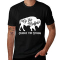 Be The Buffalo Charge The Storm White Men Women  Odor-resistant T-Shirt